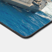 US-KAMPFSCHIFF - LCS SCHREIBTISCHUNTERLAGE (Ecke)