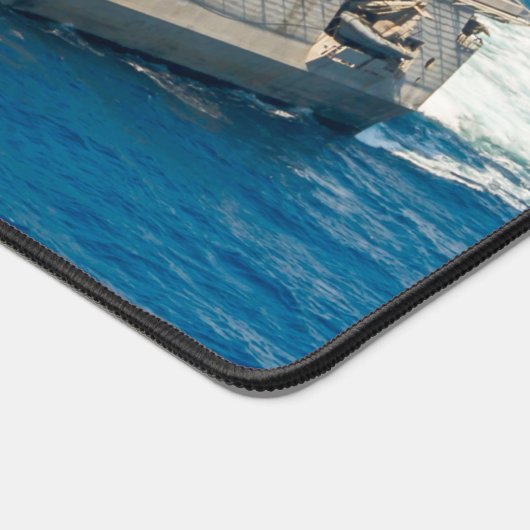 US-KAMPFSCHIFF - LCS SCHREIBTISCHUNTERLAGE (Ecke)