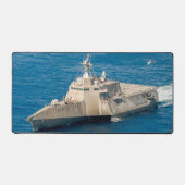 US-KAMPFSCHIFF - LCS SCHREIBTISCHUNTERLAGE (Vorderseite)
