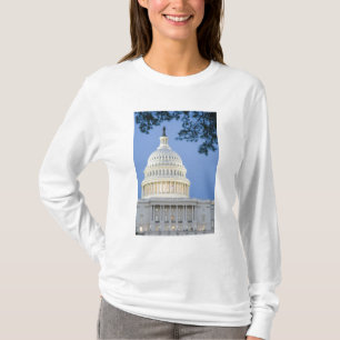 US-Kapitol bei Dämmerung, Washington D.C. (Distrik T-Shirt