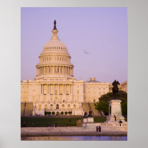 US-Kapitol, Washington D.C. (District of Poster