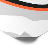 US-Karte: Illustriertes Poster (Ecke)