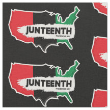 US-Karte Juneteentlicher Tag der Freiheit