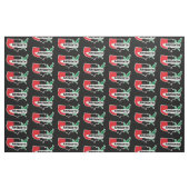 US-Karte Juneteentlicher Tag der Freiheit Stoff (Fat Quarter (45,7 x 55,9 cm))