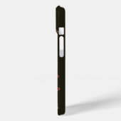 US-Karte mit amerikanischer Flagge Case-Mate iPhone Hülle (Rückseite / Links)