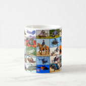 US-KAVIERAFTUNG "MONTAGE" KAFFEETASSE (Mittel)