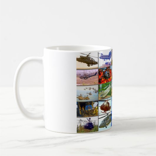 US-KAVIERAFTUNG "MONTAGE" KAFFEETASSE (Links)