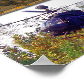 US-KAVIERAFTUNG "MONTAGE" POSTER (Ecke)