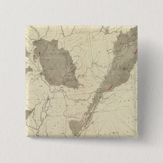 US-Kohlefelder Button (Vorderseite)