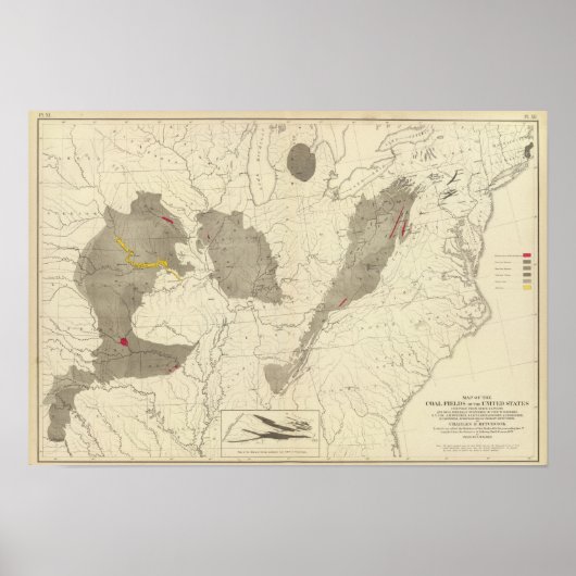 US-Kohlefelder Poster (Vorne)