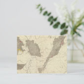 US-Kohlefelder Postkarte (Stehend Vorderseite)