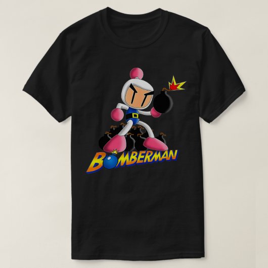 US Konami Bomberman Bomberman Bombing 01 T-Shirt (Design vorne)