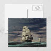 US-Kongress Postkarte (Vorne/Hinten)