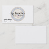 US-Kongresskarte Visitenkarte (Vorne/Hinten)