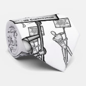 US-Konstitution: Artikel 6 Krawatte (Gerollt)