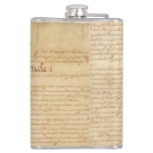 US-KONSTITUTION FLACHMANN (Rückseite)