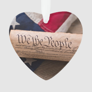 US-Konstitution Ornament