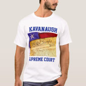 US-KONSTITUTION Richter Brett Kavanaugh SCOTUS T-Shirt (Vorderseite)