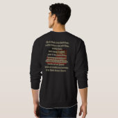 US-Konstitution Sweatshirt (Schwarz voll)