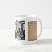 "US-Konstitution - Tasse der 10. Änderung" (VorderseiteRechts)