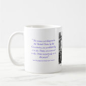 "US-Konstitution - Tasse der 10. Änderung" (Links)