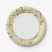 US-Kontur Pappteller (Vorderseite)