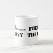 US-KRAFTSTOFF FÜR DIE FLOTTE KAFFEETASSE (Mittel)