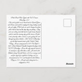 US-Kreuzer Brooklyn 1897 Postkarte (Rückseite)