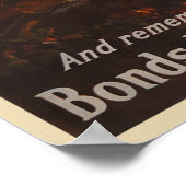 US-Kriegsanleihen Munition Erste Propaganda des Er Poster (Ecke)