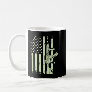 US-Kriegsflagge 55 Kaffeetasse