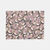 US-Kupfer-Pennies Fleecedecke (Vorderseite (Horizontal))