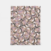 US-Kupfer-Pennies Fleecedecke (Vorderseite)