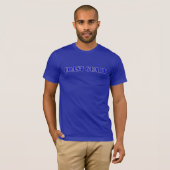 US-Küstenwache Herren Basic Bella Canvas Tee (Vorne ganz)