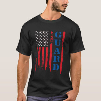 US-Küstenwache unter der Flagge T-Shirt