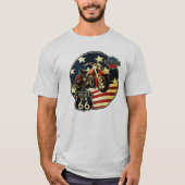 US Legion Biker T-Shirt (Vorderseite)