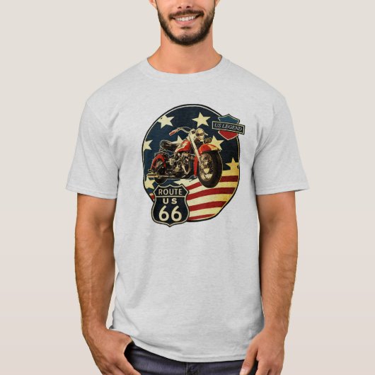US Legion Biker T-Shirt (Vorderseite)