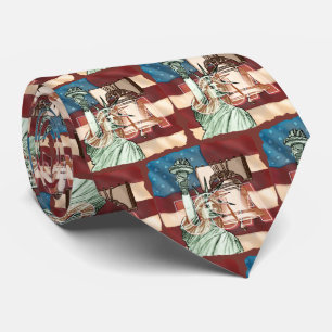 US Liberty-Flagge Krawatte