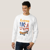 US-Liebe Sweatshirt (Vorne ganz)