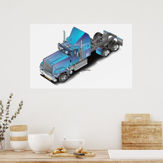 US LKW POSTER (Küche)
