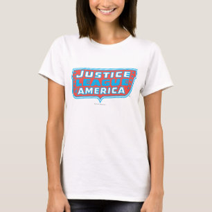 US-Logo der Gerechtigkeitsliga T-Shirt