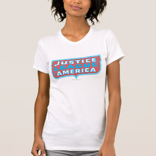US-Logo der Gerechtigkeitsliga T-Shirt