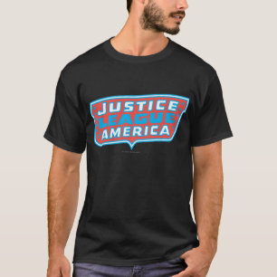 US-Logo der Gerechtigkeitsliga T-Shirt