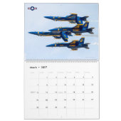 US-LUFTDEMONSTRATIONSTEAMS KALENDER (Mär 2027)