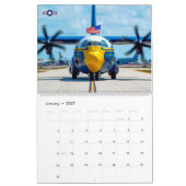 US-LUFTDEMONSTRATIONSTEAMS KALENDER (Jan 2027)