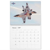 US-LUFTDEMONSTRATIONSTEAMS KALENDER (Feb 2027)