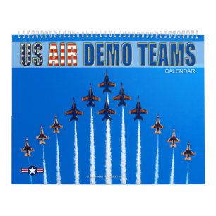 US-LUFTDEMONSTRATIONSTEAMS KALENDER