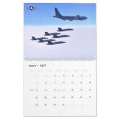 US-LUFTDEMONSTRATIONSTEAMS KALENDER (Mär 2027)