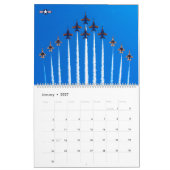 US-LUFTDEMONSTRATIONSTEAMS KALENDER (Jan 2027)