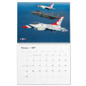 US-LUFTDEMONSTRATIONSTEAMS KALENDER (Feb 2027)