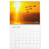 US-LUFTDEMONSTRATIONSTEAMS KALENDER (Jan 2027)